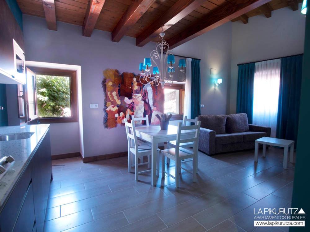 Apartamentos Rurales La Pikurutza Bernedo Екстериор снимка