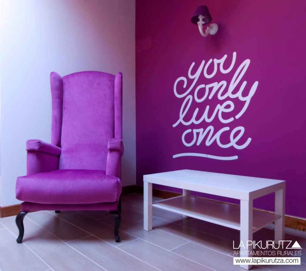 Apartamentos Rurales La Pikurutza Bernedo Екстериор снимка