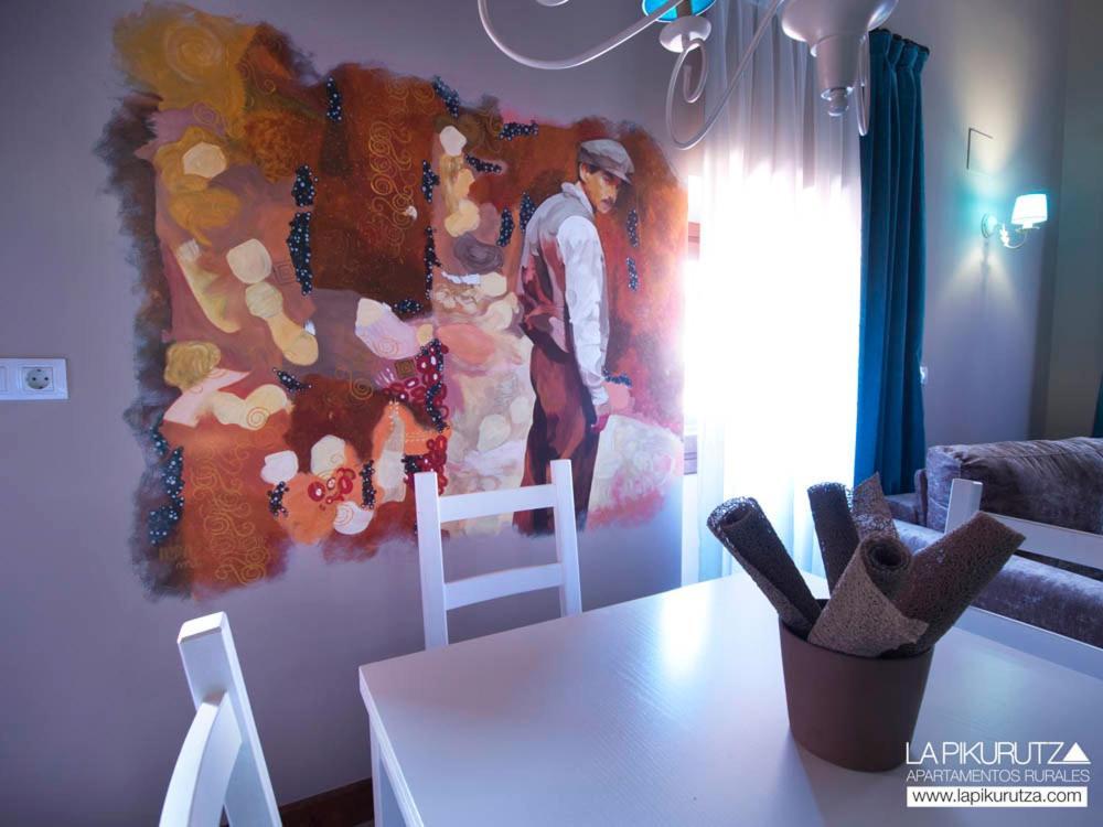 Apartamentos Rurales La Pikurutza Bernedo Екстериор снимка