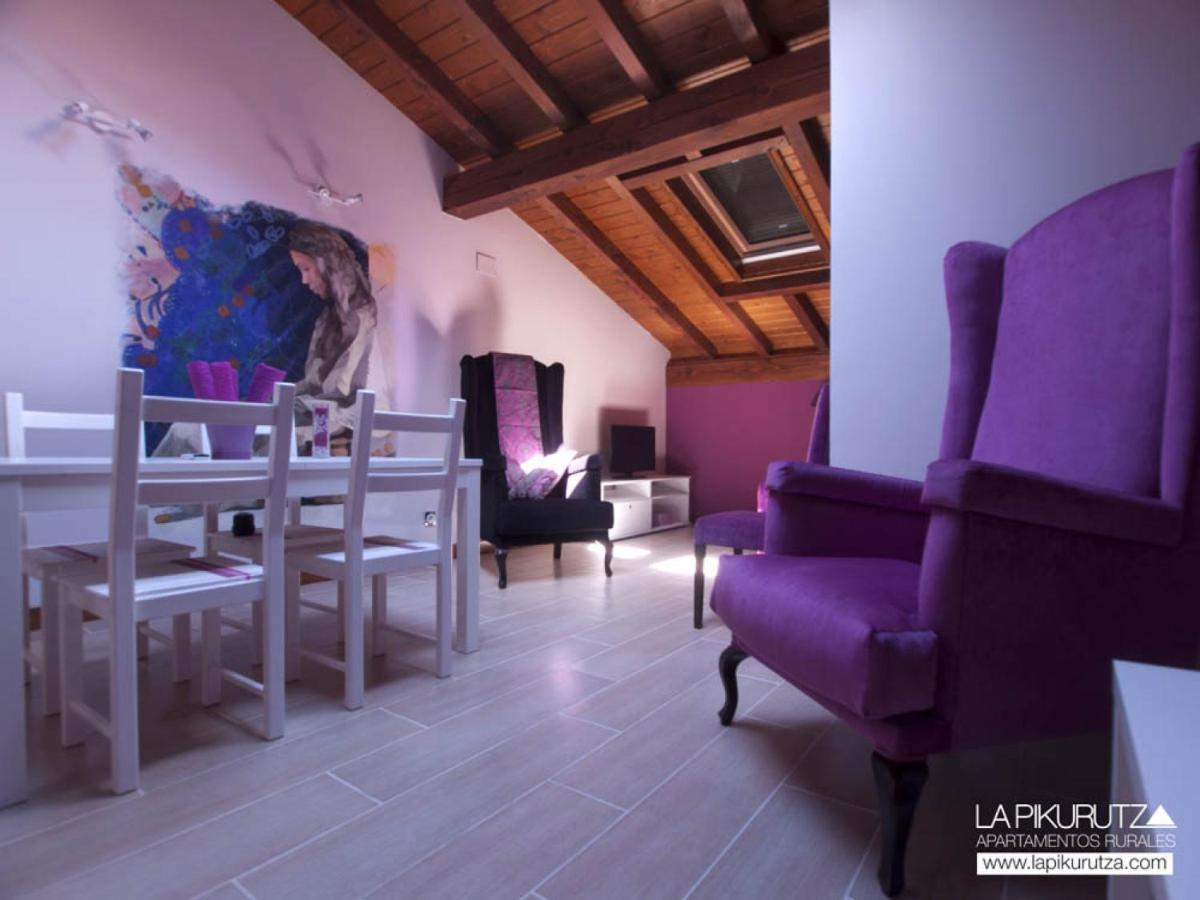 Apartamentos Rurales La Pikurutza Bernedo Екстериор снимка