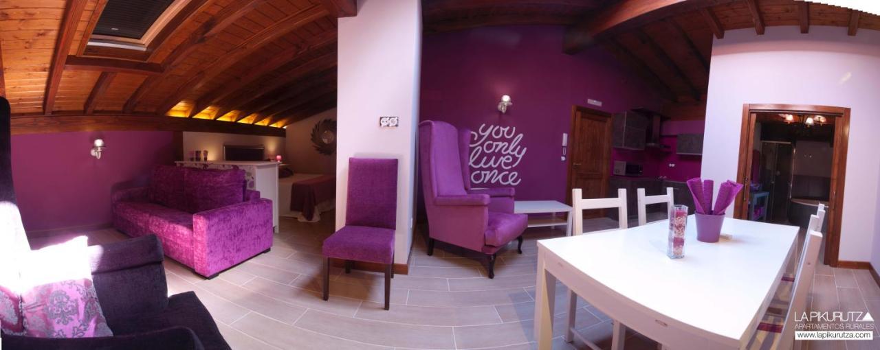 Apartamentos Rurales La Pikurutza Bernedo Екстериор снимка