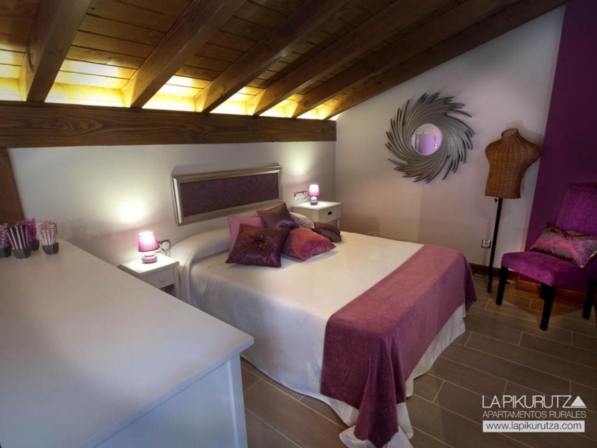 Apartamentos Rurales La Pikurutza Bernedo Екстериор снимка
