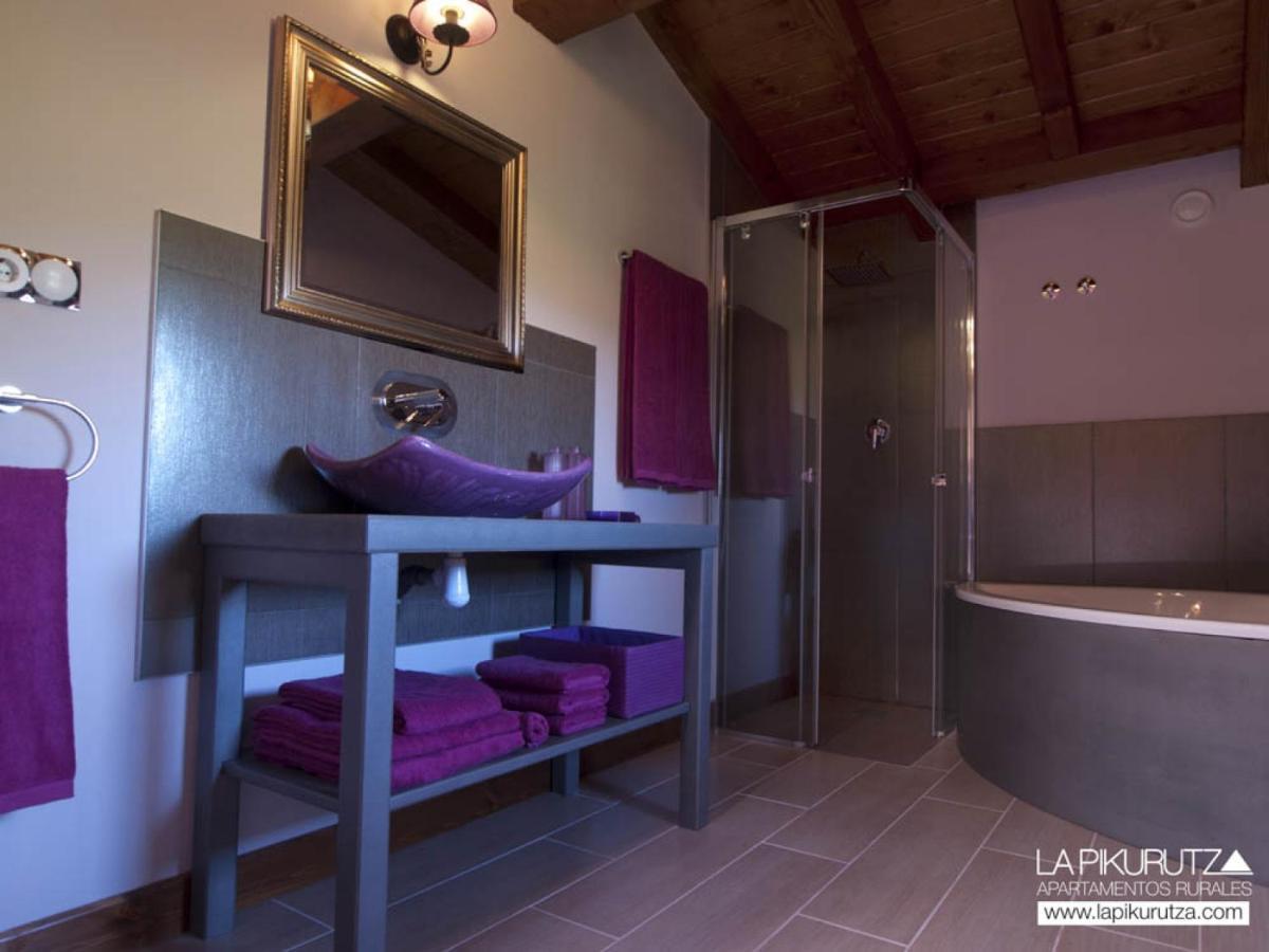 Apartamentos Rurales La Pikurutza Bernedo Екстериор снимка
